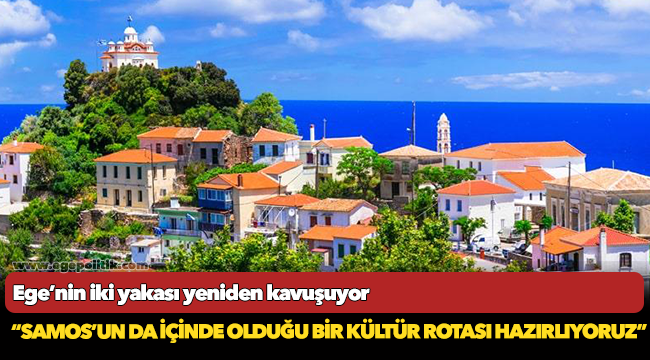 Ege’nin iki yakası yeniden kavuşuyor