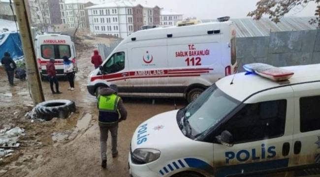 Elazığ'da 19 işçi yemekten zehirlendi