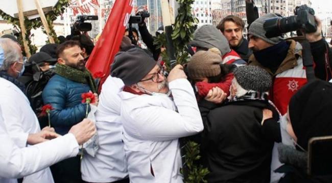 Emniyet'ten 14 Mart'ta yaşanan müdahale görüntülerine ilişkin açıklama