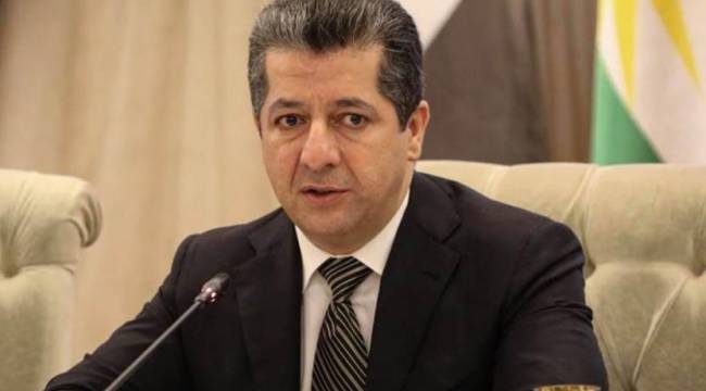 Erbil'deki saldırı sonrası Barzani'den açıklama: Erbil korkaklara boyun eğmez