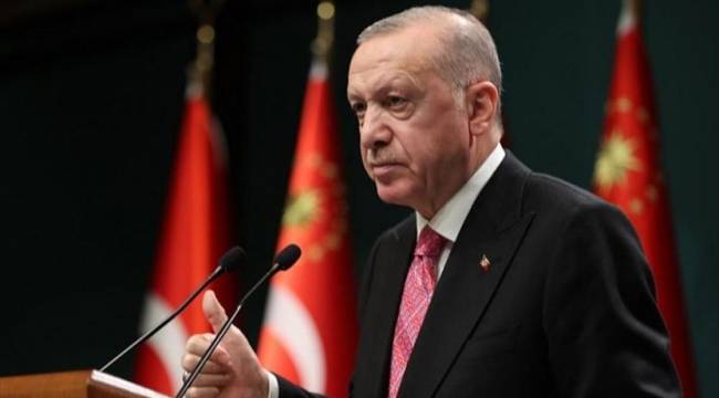 Erdoğan: Bu ülke daima mazlumların sığınağı olmaya devam edecek