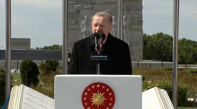 Erdoğan'dan 18 Mart açıklaması: Milyonlarca kardeşimizin ortak zaferi