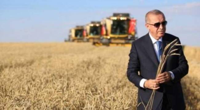 Erdoğan’dan çiftçilere ‘tavsiye’: ‘Her akşam yatarken manda yoğurdu...’