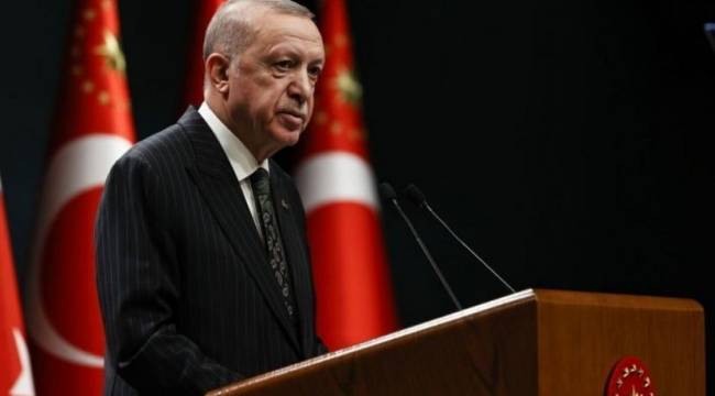 Erdoğan'dan 'KDV indirimi' açıklaması: Sabun, bebek bezi gibi ürünlerde yüzde 8'e indirildi