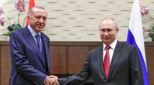 Erdoğan ile Putin arasında &#039;yağ&#039; görüşmesi