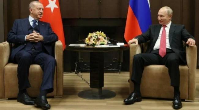 Erdoğan'ın Putin ile görüşeceği doğrulandı