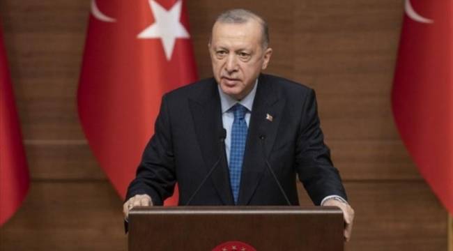Erdoğan: İnsanların düne göre az da olsa her ürüne erişimi olduğu bir ülkede yaşıyoruz