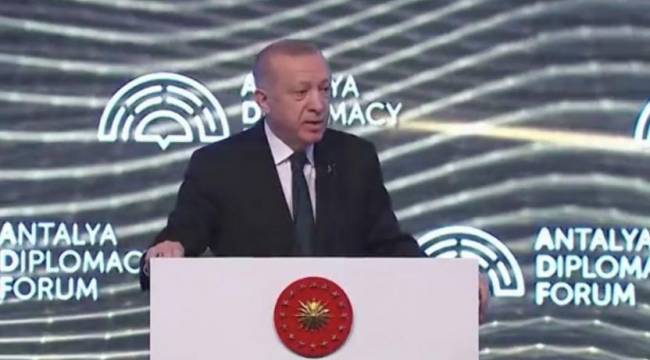 Erdoğan: Kırım'ın işgaline sessiz kalanlar şimdi bir şeyler söylüyorlar