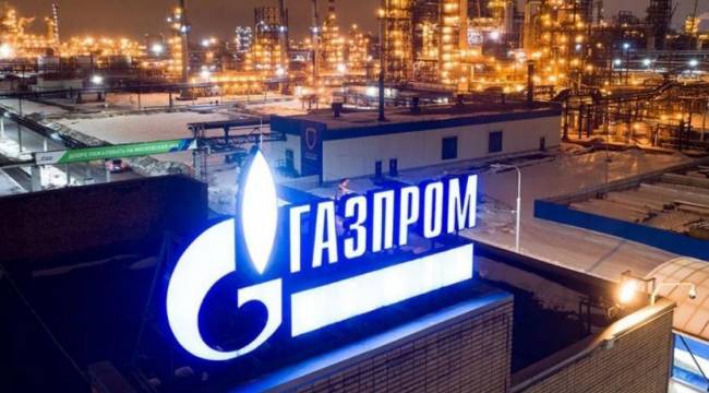 Gazprom: Ukrayna üzerinden Avrupa'ya gaz aktarmaya devam ediyoruz