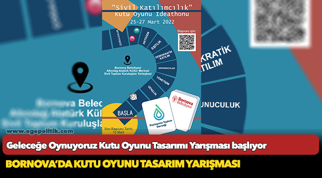 Geleceğe Oynuyoruz Kutu Oyunu Tasarımı Yarışması başlıyor