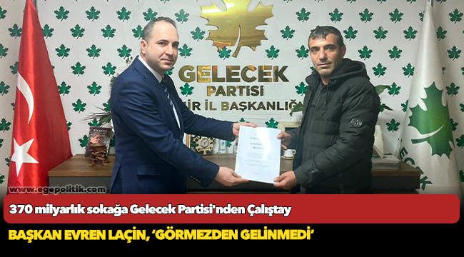 Gelecek Partisi'nden '370 milyarlık' Çalıştay