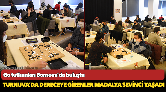 Go tutkunları Bornova’da buluştu