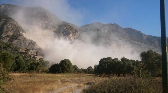 Gökova’da yapılacak taşocağı için verilen ‘ÇED gerekli değildir’ kararı iptal edildi