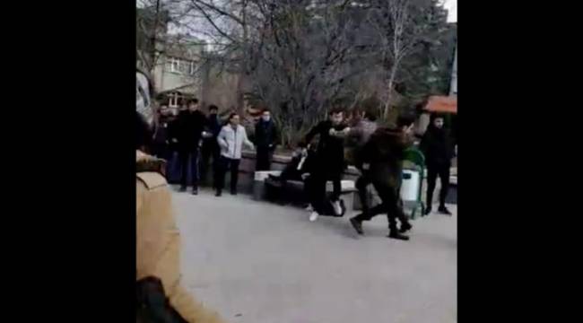 Hacettepe&#039;de palalı saldırı girişimi