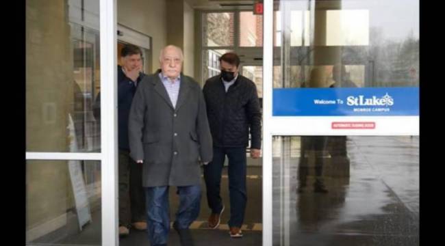 'Hasta' açıklaması sonrası Gülen'in yeni görüntüsü ortaya çıktı