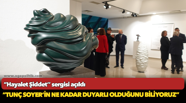“Hayalet Şiddet’’ sergisi açıldı