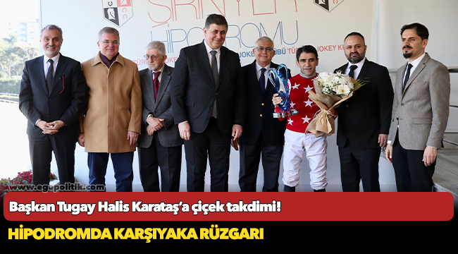 Hipodromda Karşıyaka Rüzgarı