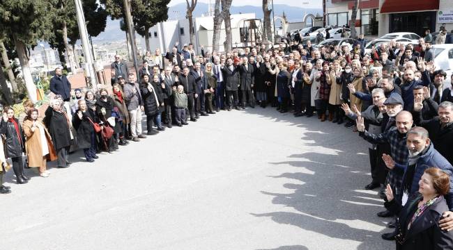 İl Başkanı Kerem Ali Sürekli;  ‘Menemen, bizimle hak ettiğini buluyor.”