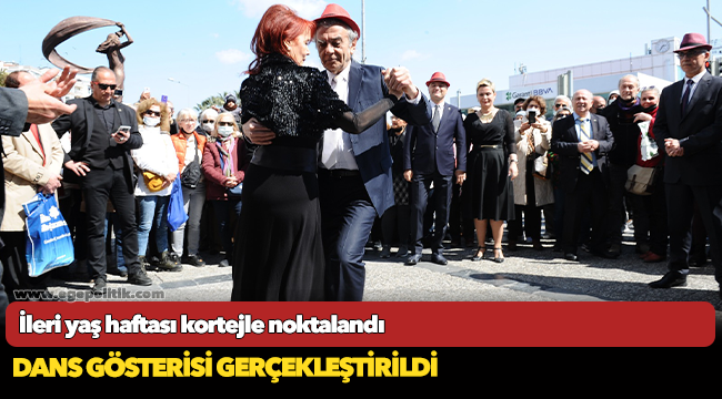 İleri yaş haftası kortejle noktalandı