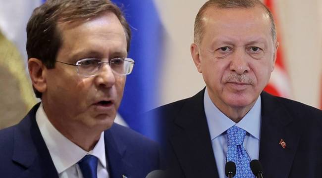 İsrail Cumhurbaşkanı: Erdoğan'a da anlattım, barış içinde yaşamalıyız
