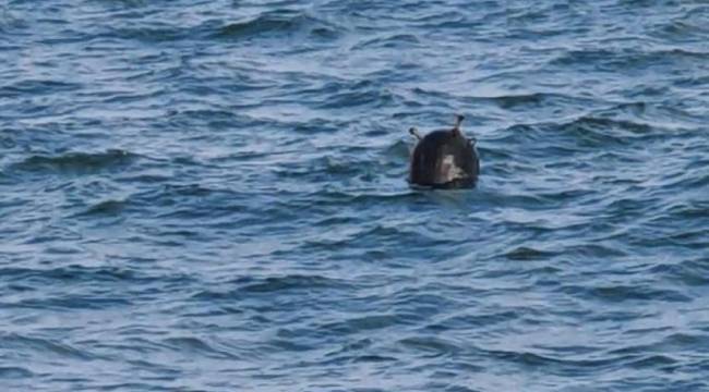 İstanbul Boğazı'nda ikinci mayın ihbarı