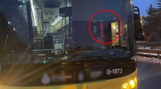 İstanbul’da İETT otobüsüne silahlı saldırı