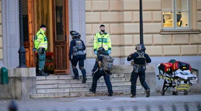 İsveç&#039;te bir okulda bıçaklı saldırı: İki kadın öğretmen öldürüldü