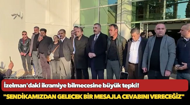 İzelman'daki ikramiye bilmecesine büyük tepki!