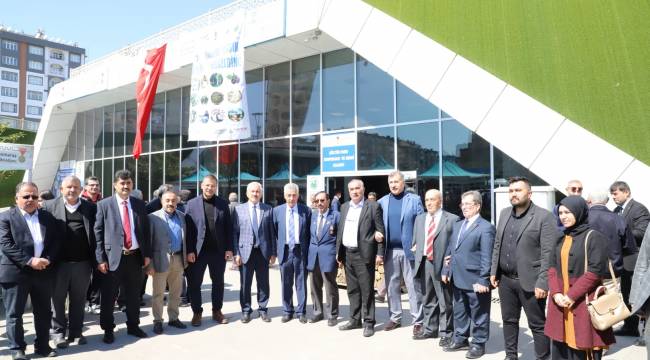 Kahramanmaraş’ta 13. Geleneksel Tirşik Şöleni festival havasında gerçekleşti