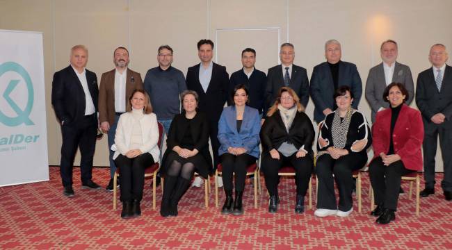 KalDer İzmir Şubesi’nden Dr. Senem Kılıç’a güvenoyu