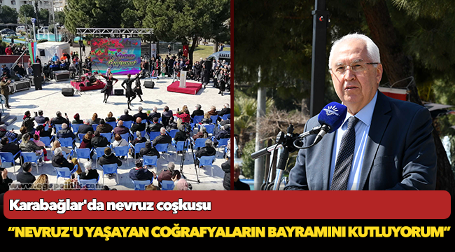 Karabağlar'da nevruz coşkusu