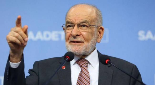 Karamollaoğlu: Erbakan hayatta olsa kesinlikle CHP ile birlikte olurdu