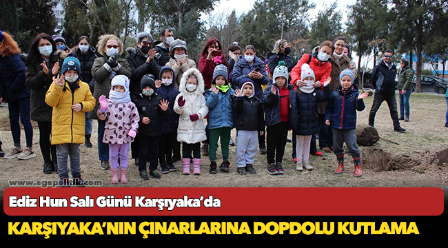 Karşıyaka’nın Çınarlarına Dopdolu Kutlama