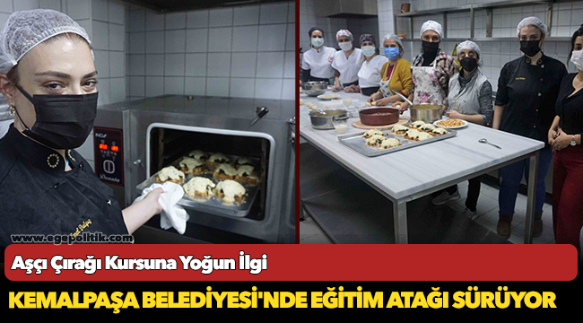 Kemalpaşa Belediyesi’nde Eğitim Atağı Sürüyor