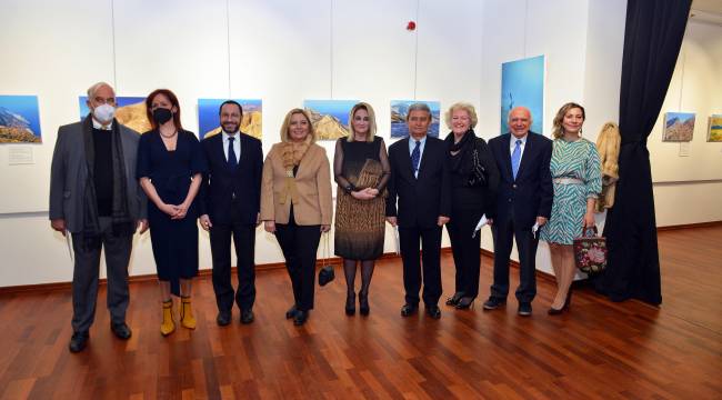 Kiklad Adalarının Güzelliği AASSM'de