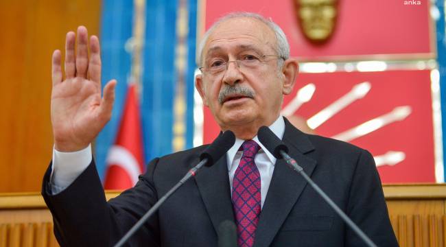 Kılıçdaroğlu, "Bizler altı lider, Londra'da bir avuz tefeciye değil, 84 milyona hizmet edeceğiz"