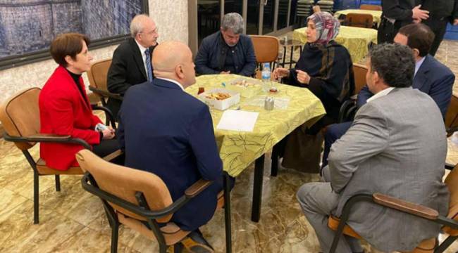 Kılıçdaroğlu, Diyarbakır Anneleri ile görüştü