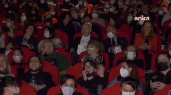 Kılıçdaroğlu, eşiyle Bergen filmini seyretti, İstanbul Sözleşmesi yorumu yaptı