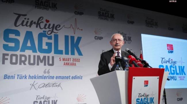 Kılıçdaroğlu: Google'a bakayım dedim, gerçekten de ciddi bir sorunla karşı karşıyayız