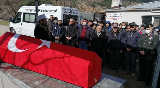 Kınık’ta Kıbrıs Gazisi Son Yolculuğuna Uğurlandı