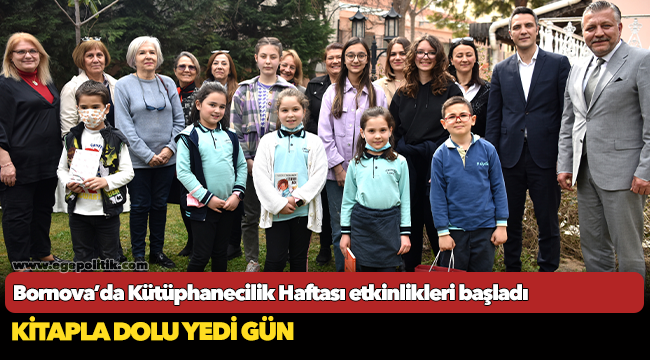 Kitapla dolu yedi gün