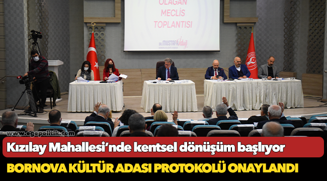 Kızılay Mahallesi’nde kentsel dönüşüm başlıyor