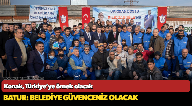 Konak, Türkiye’ye örnek olacak