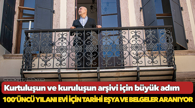 Kurtuluşun ve kuruluşun arşivi için büyük adım