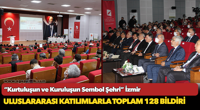 “Kurtuluşun ve Kuruluşun Sembol Şehri” İzmir