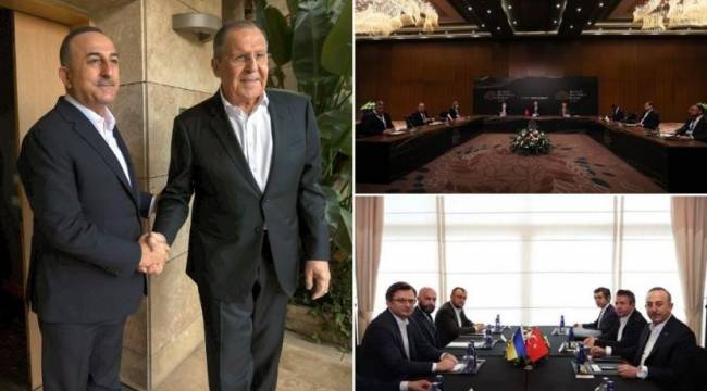 Lavrov-Kuleba görüşmesi sona erdi: 'İlerleme kaydedemedik'