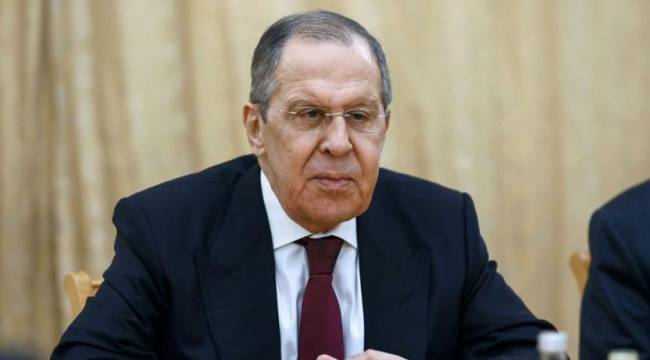Lavrov: Rusya'ya karşı savaş planları yapıldığından eminim