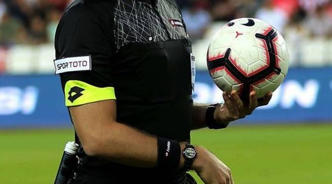 Liste dışı kalan hakemler Tahkim'e başvuracak