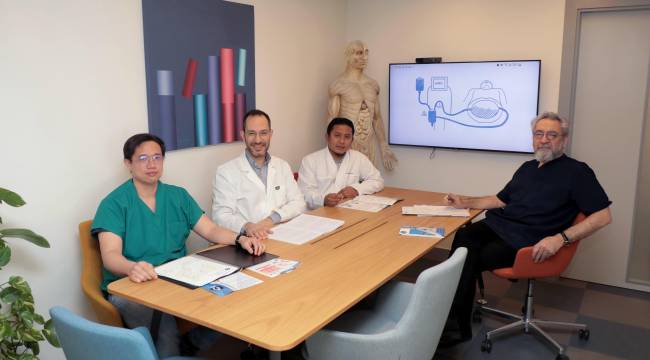 Malezyalı cerrahlar Türk hekimlere emanet