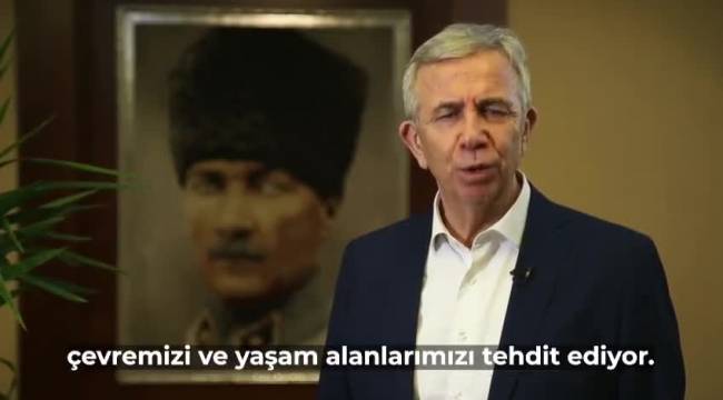 MANSUR YAVAŞ: “BUGÜN ATACAĞIMIZ ADIMLAR VE ALACAĞIMIZ ÖNLEMLERLE, GELECEĞE YAŞANABİLİR BİR NEFES BIRAKMAK MÜMKÜN”